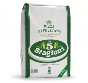 Pizzaliszt Napoletana Verde 10kg termék fő termékképe