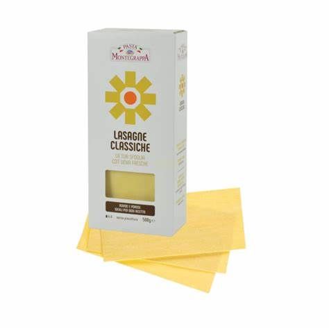 Pasta Montegrappa Lasagne tészta Classic PASTA MONTEGRAPPA, 4kg/doboz termék fő termékképe