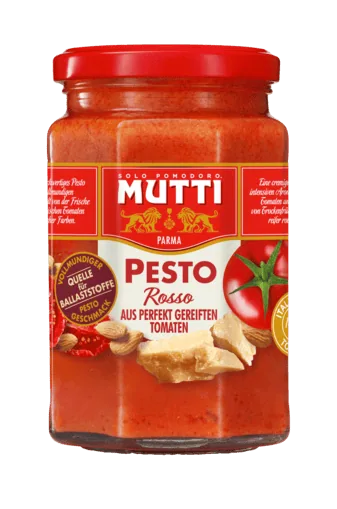 Mutti Piros pesztó - Pesto Rosso, 180g termék fő termékképe