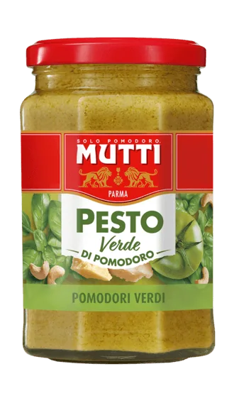 Mutti Zöld pesztó- Pesto Verde, 180g termék fő termékképe