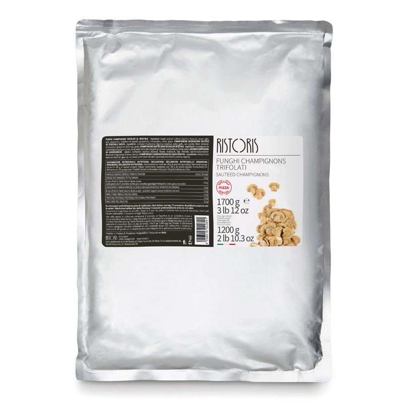 Ristoris Pirított sampignon- Funghi champignons trifolati speciale pizza Busta, 1700g termék fő termékképe