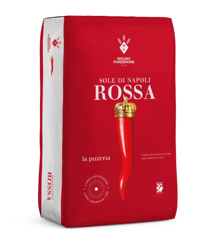 Pizzaliszt-Rosso, 25kg termék fő termékképe