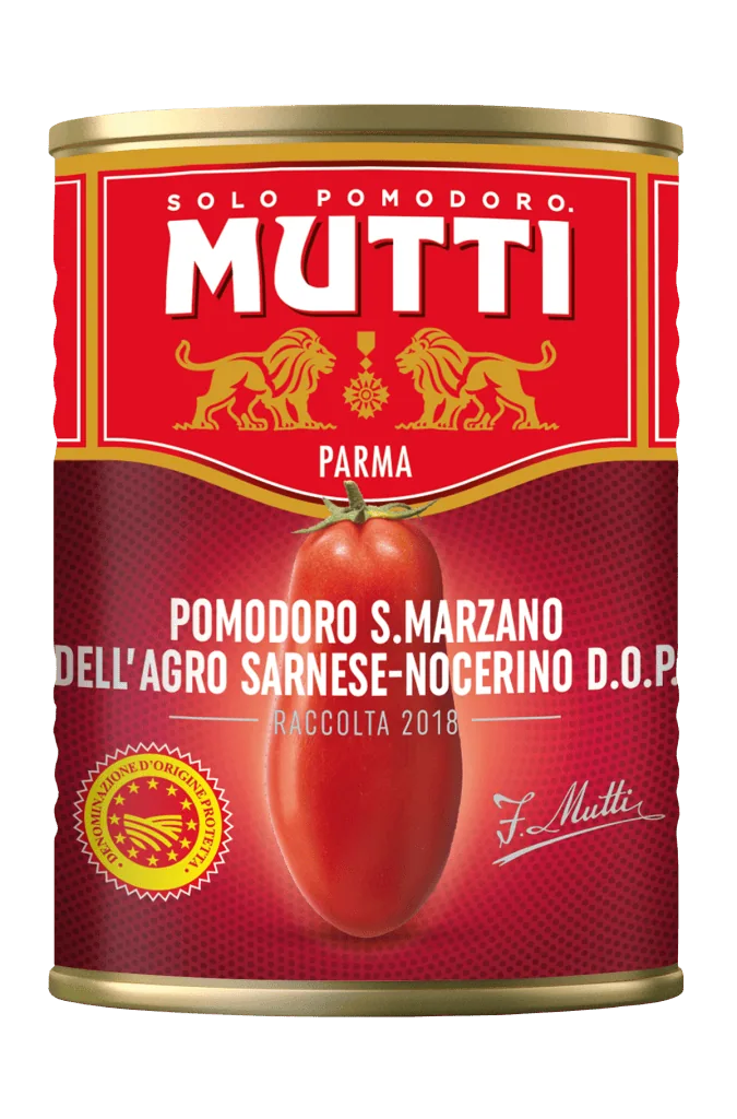 Mutti San Marzano hámozott paradicsom konzerv, 400g termék fő termékképe