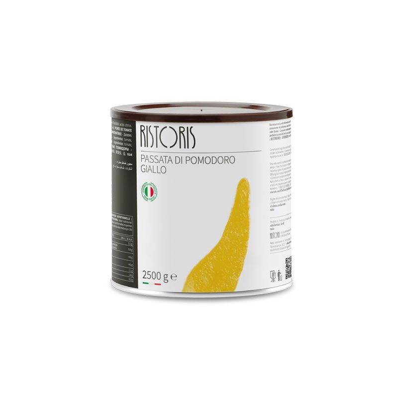 Ristoris Sárga paradicsompüré- Passata di pomodoro giallo LATTA 3/1, 2500g termék fő termékképe