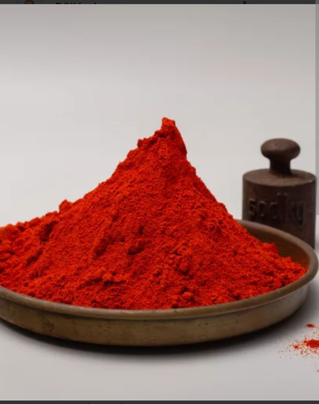 Chili Product 1.o. édes fűszerpaprika őrlemény, 18A, 1000g termék fő termékképe
