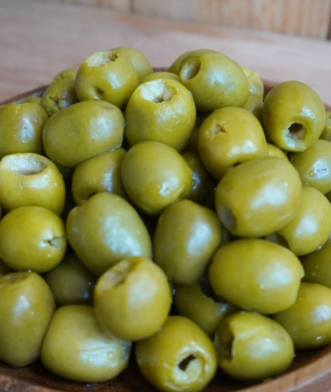 BRETAS Olajbogyó - zöld, LARGE, magozott 3,6kg / 2*2,3kg termék fő termékképe