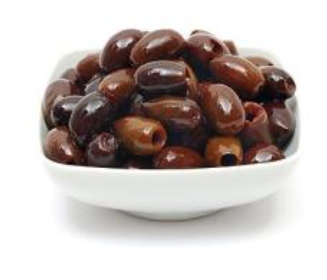 BRETAS Olajbogyó - kalamata, EXTRA LARGE, magozott 3,6kg / 2,3kg termék fő termékképe