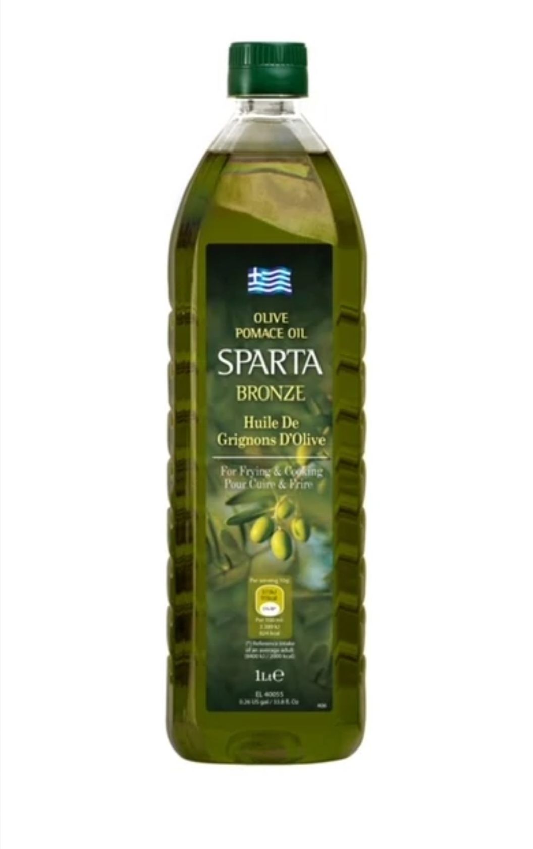 SPARTA Bronze pomace olaj, 1l termék fő termékképe