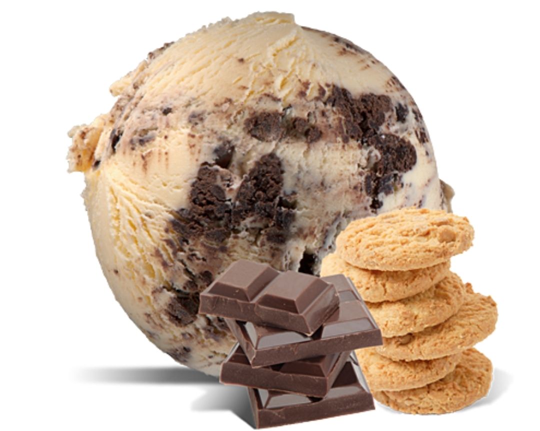 Torronalba VARIEGATO BISCOTTO, 3kg/vödör termék fő termékképe