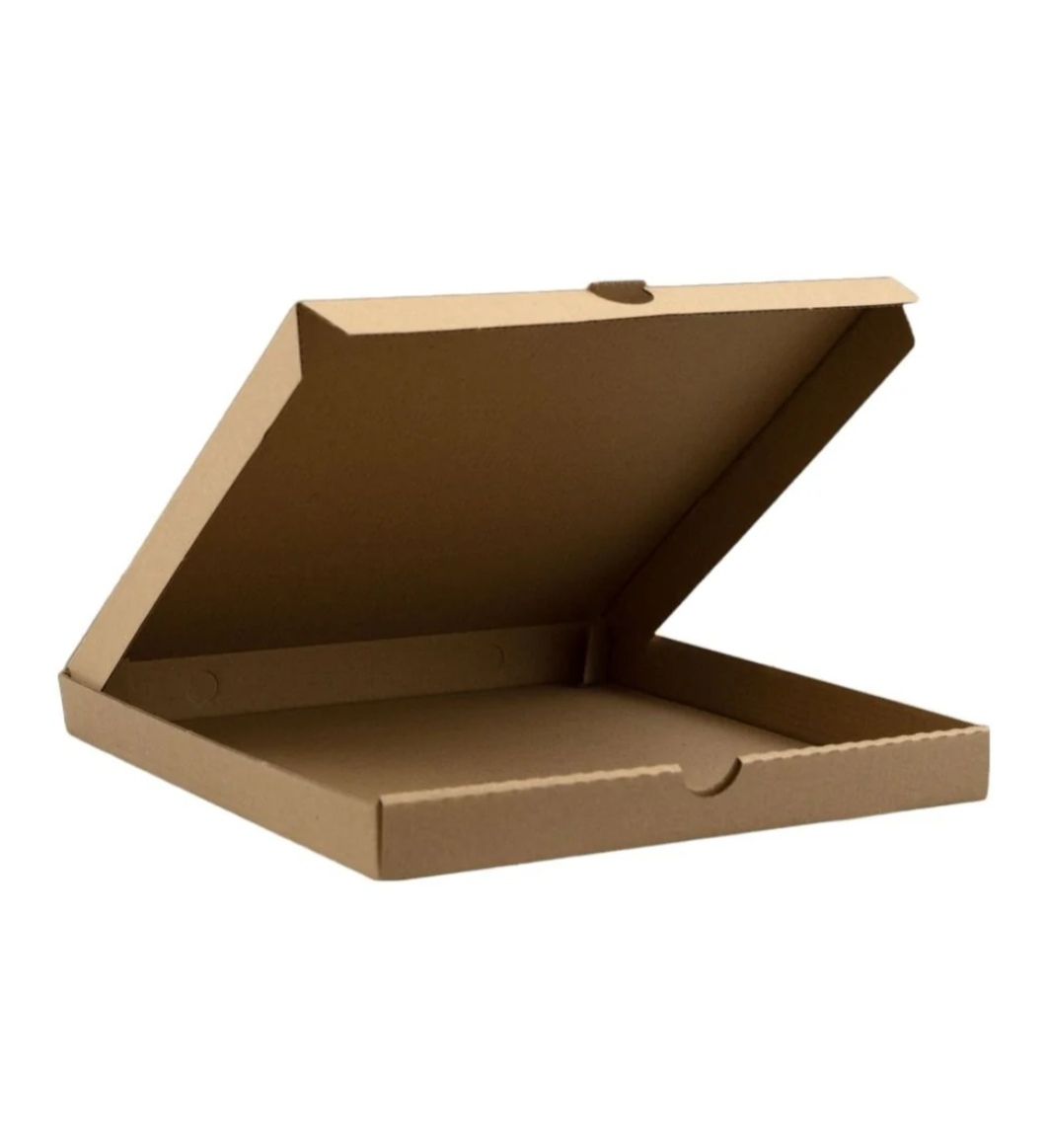 Pizza doboz 32x32x3 cm négyszög BB, 100db/csomag termék fő termékképe