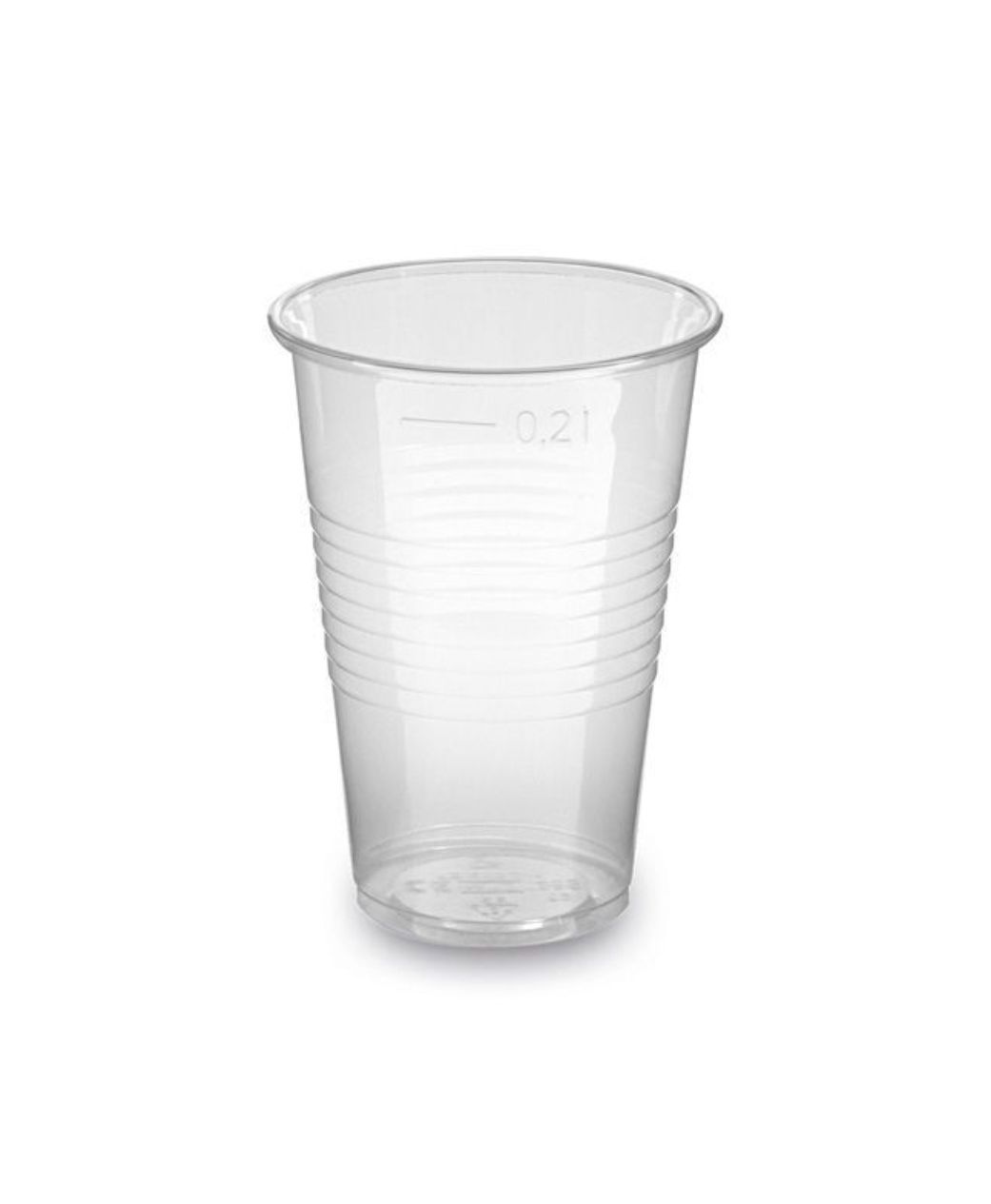 Pohár 0,20 l. átlátszó PP, 100db/csomag termék fő termékképe