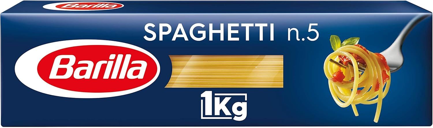 Barilla Spagetti termék fő termékképe