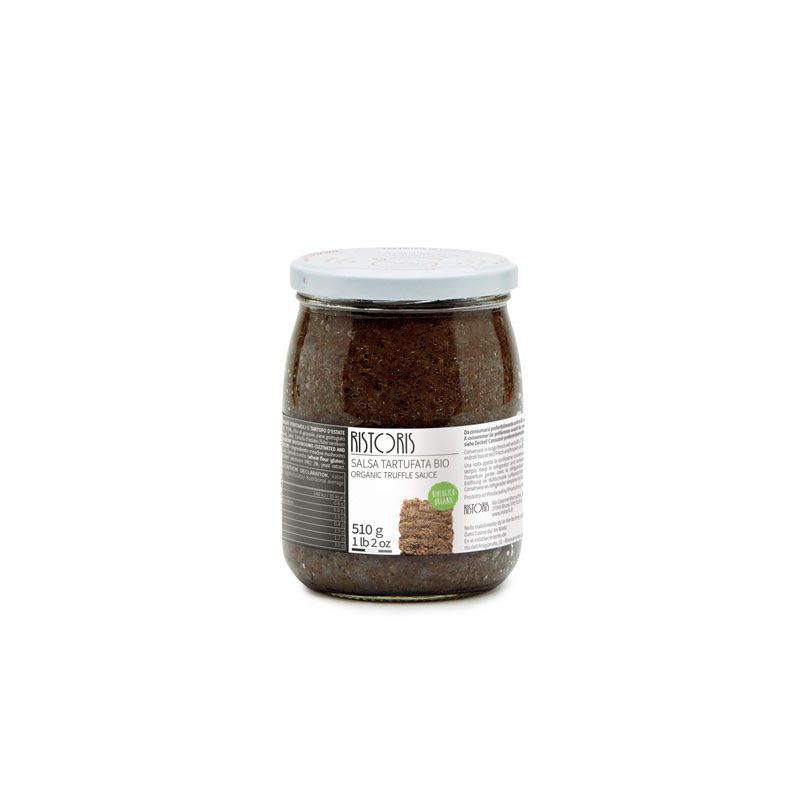 Ristoris Szarvasgomba szósz fehér- Salsa tartufata special catering VASO VETRO ML 580-510g termék fő termékképe