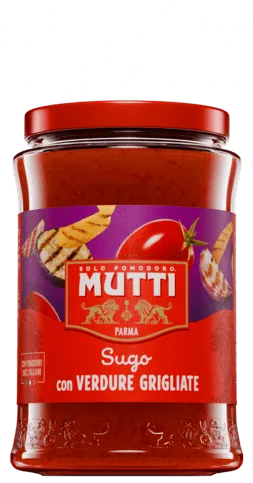 Mutti Grillezett zöldségszósz - Sugo con Verdure Grigliate, 260g termék fő termékképe