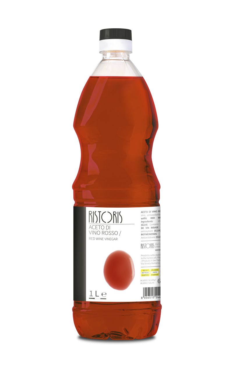 Ristoris Vörösbor ecet- Aceto rosso BOTTIGLIA, 1l termék fő termékképe
